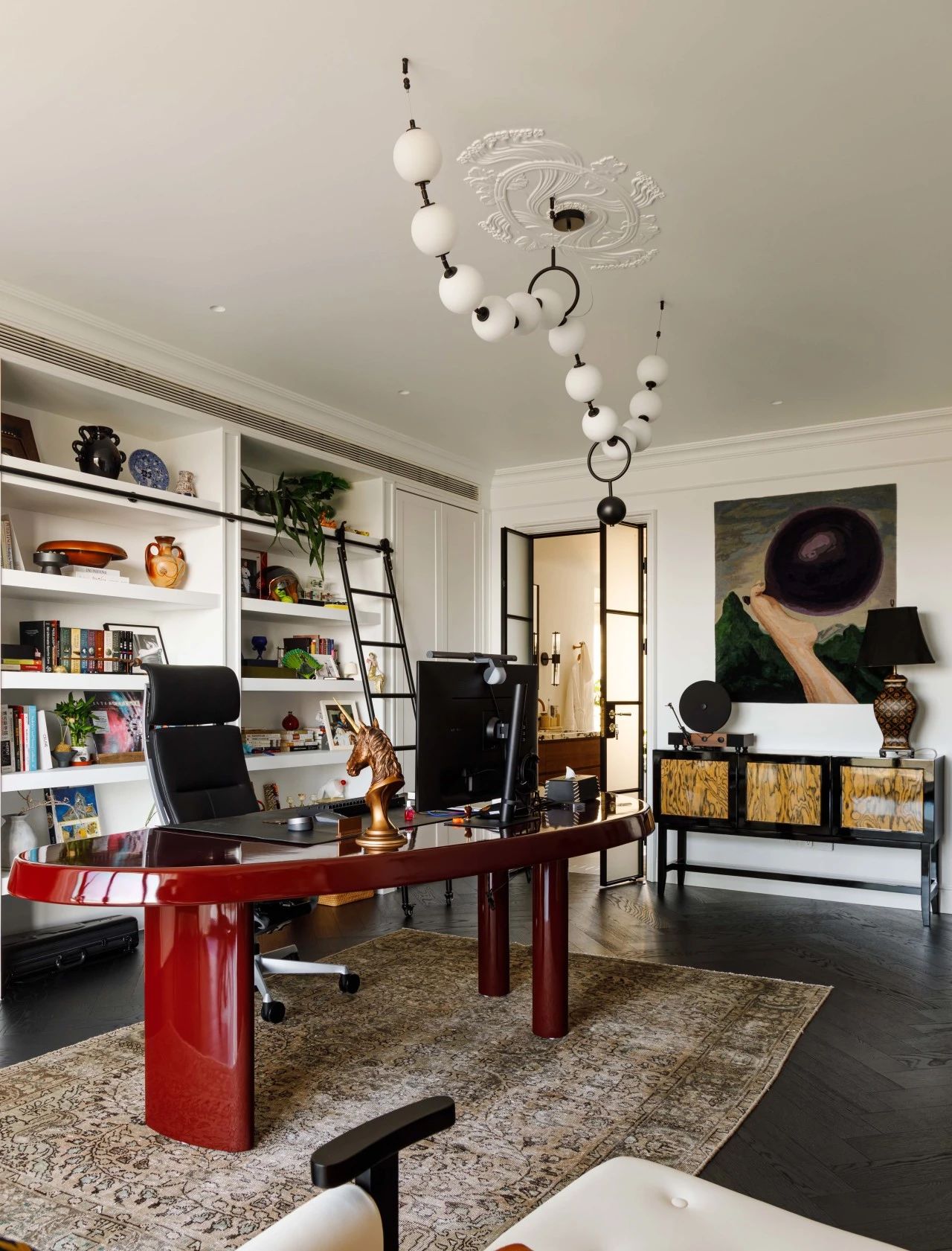 治愈所有上班综合症的家丨中国北京丨里白空间设计事务所-50