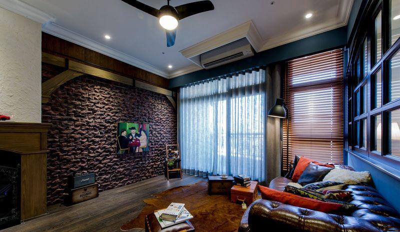 钢铁男子的美式乡村之家-31