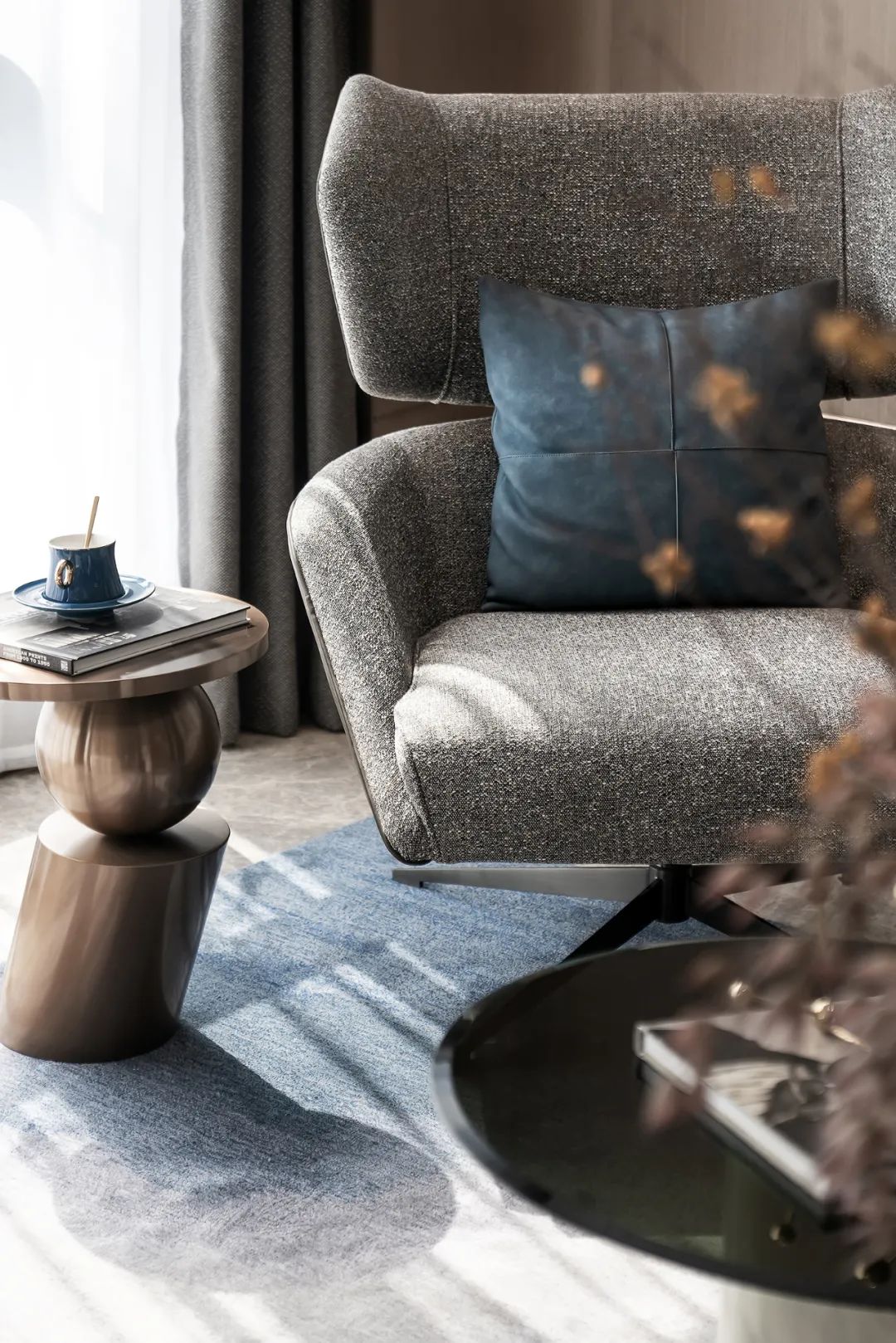 阅麓山样板间丨中国大连丨深圳市厚夫设计顾问有限公司-13