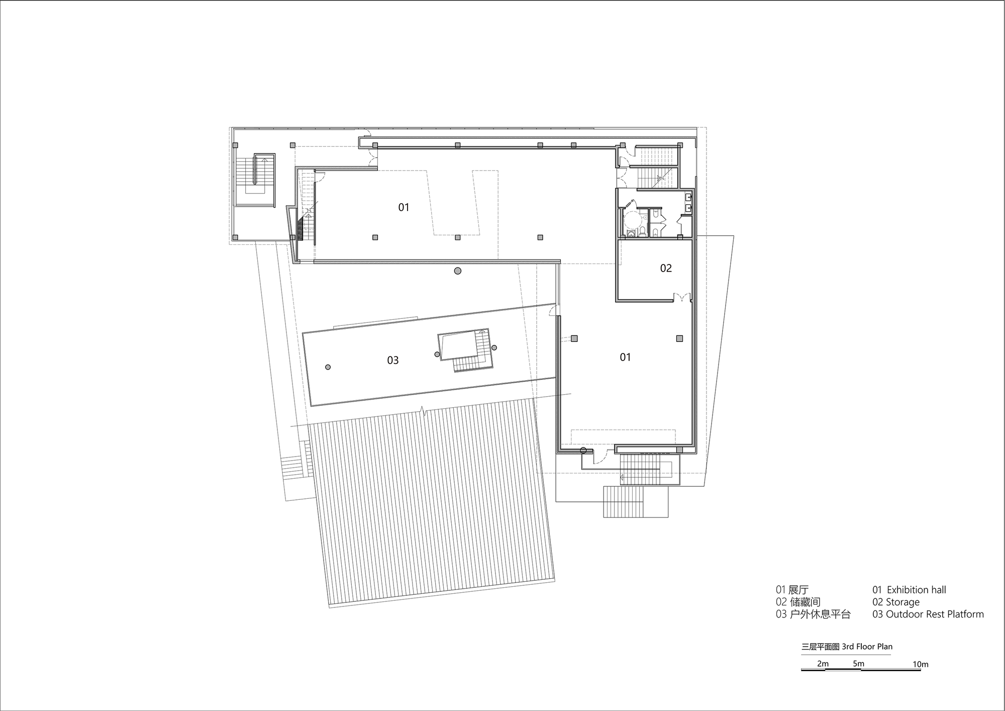 吳陽文化站,屋頂望海,簷下有風丨中国湛江丨WAU建筑事务所-68