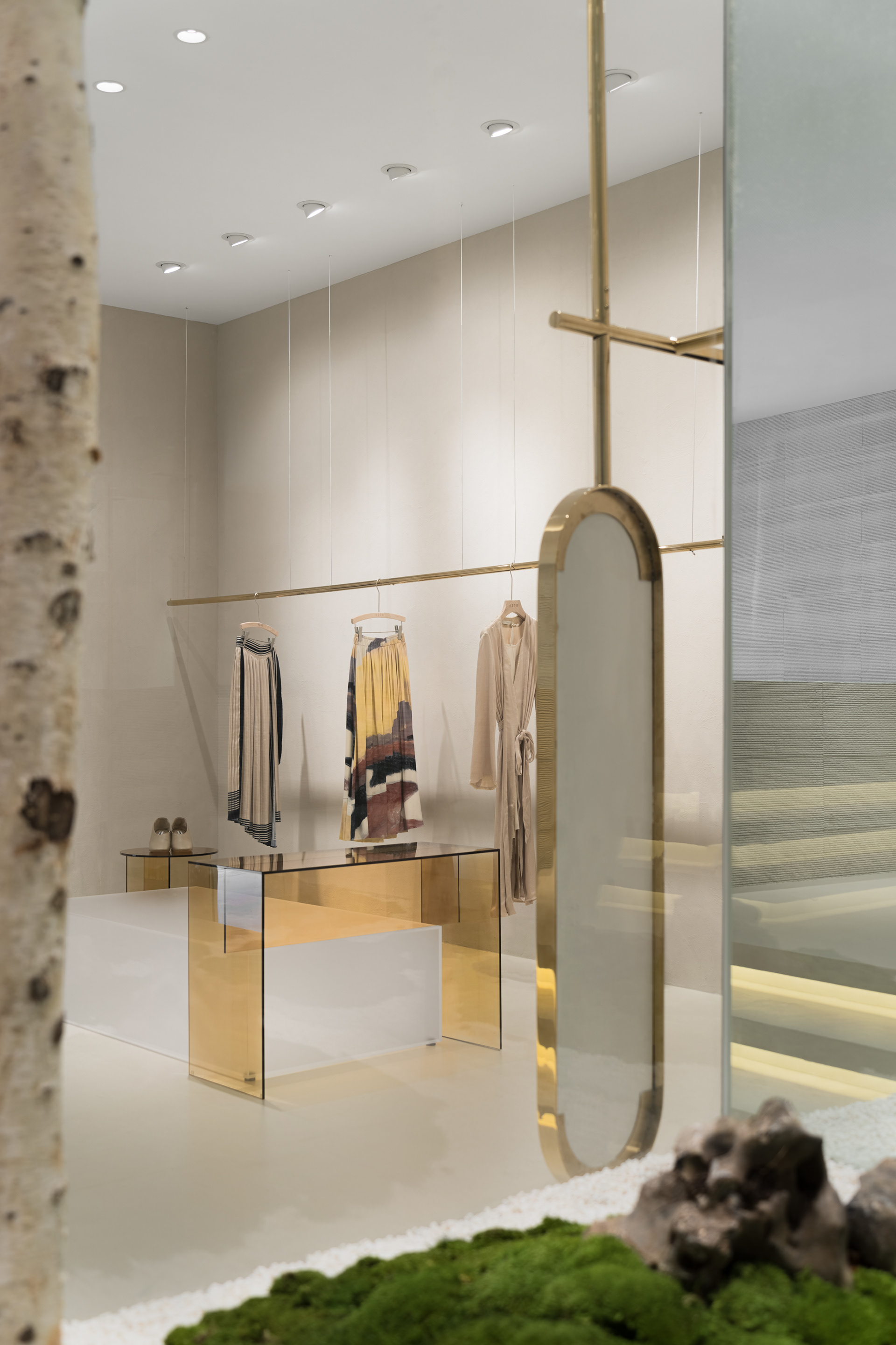 KERR Clothing Store 可儿家服装店丨上海叶室设计-33