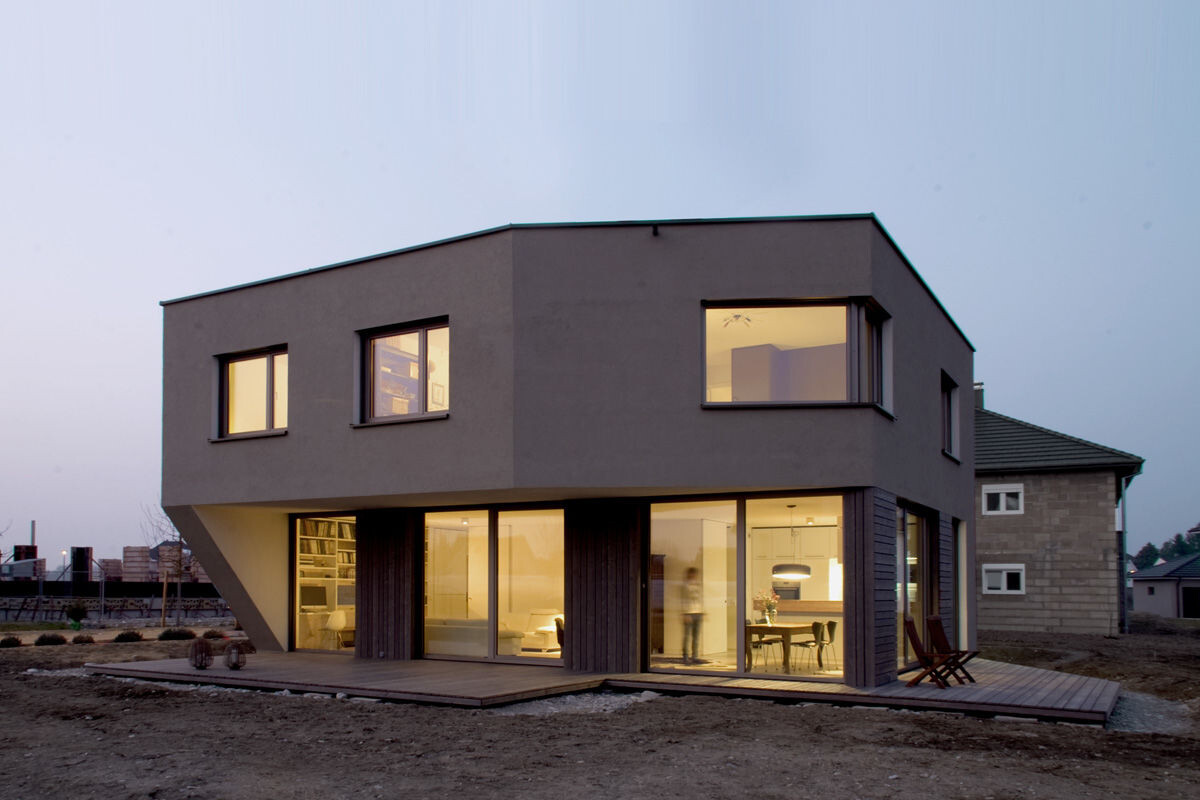 法国乡村新村的可持续木构建筑-15