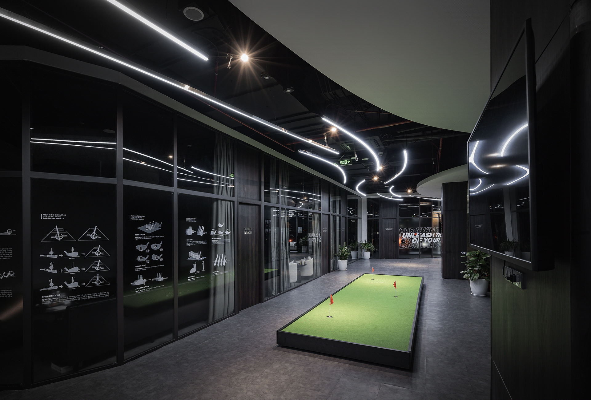 EVERYGOLF 室内照片丨越南河内丨Minh Nguyen Design-17