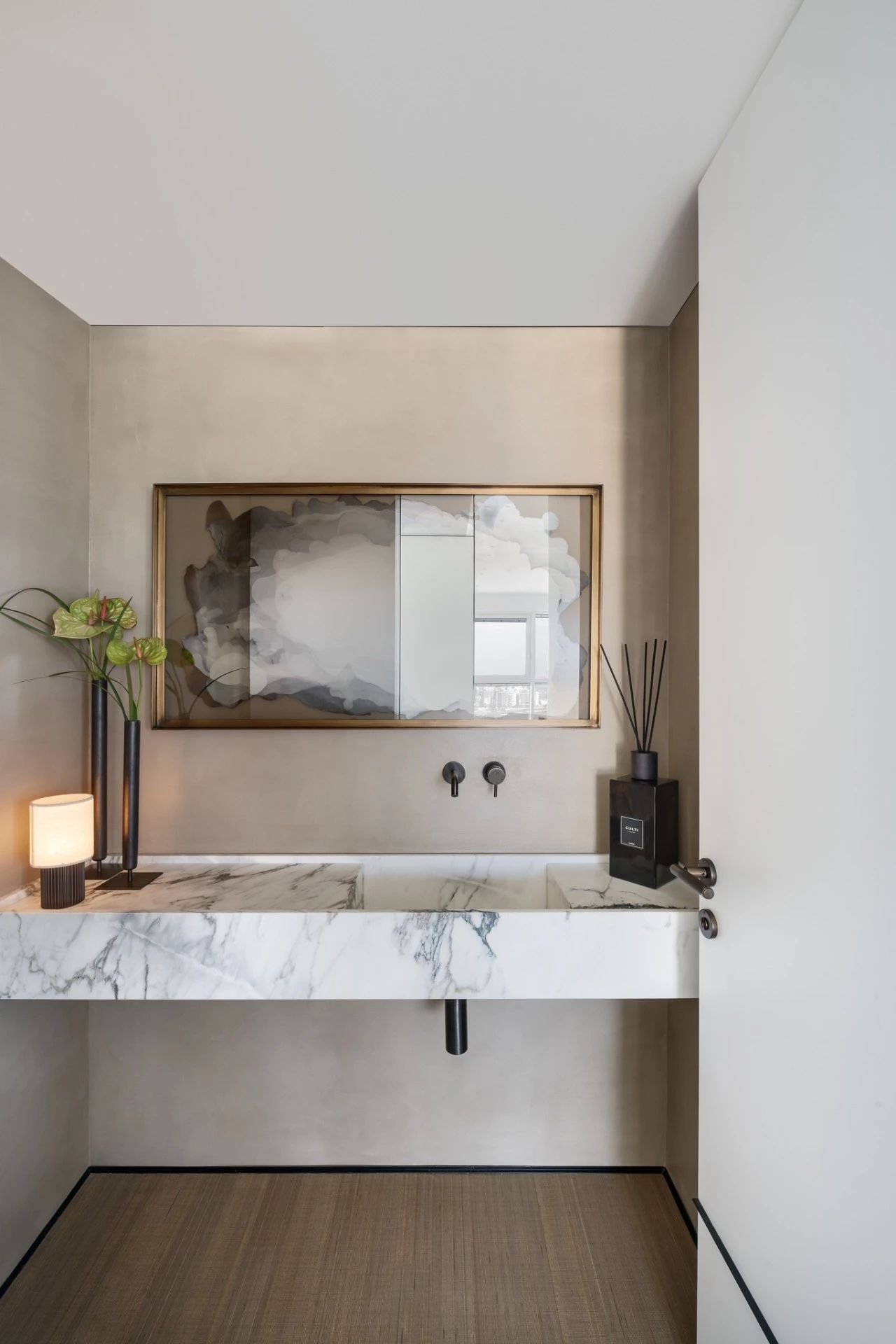 顶层简奢大宅丨Aviram Kushmirski 设计工作室-33