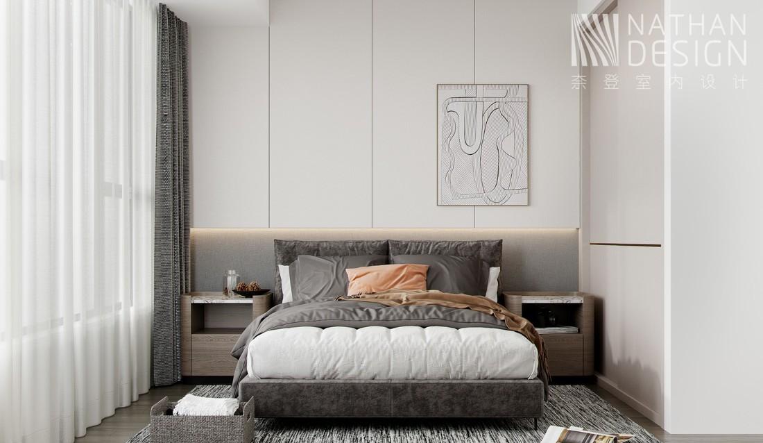 简约住宅的明亮与温馨-16