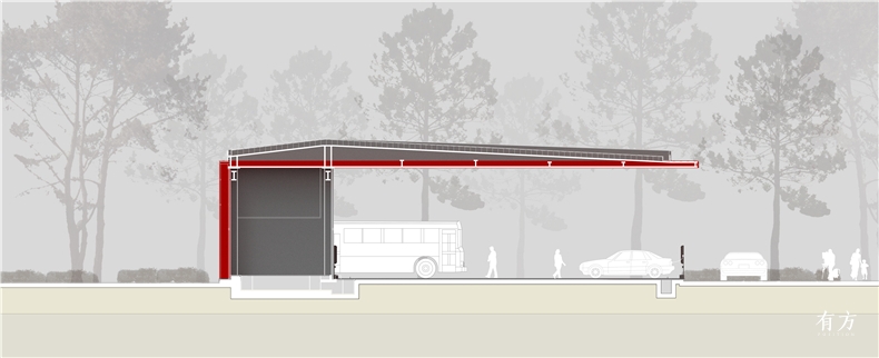 杭州英飞特电动汽车充电站丨中国杭州丨GLA六和设计-38