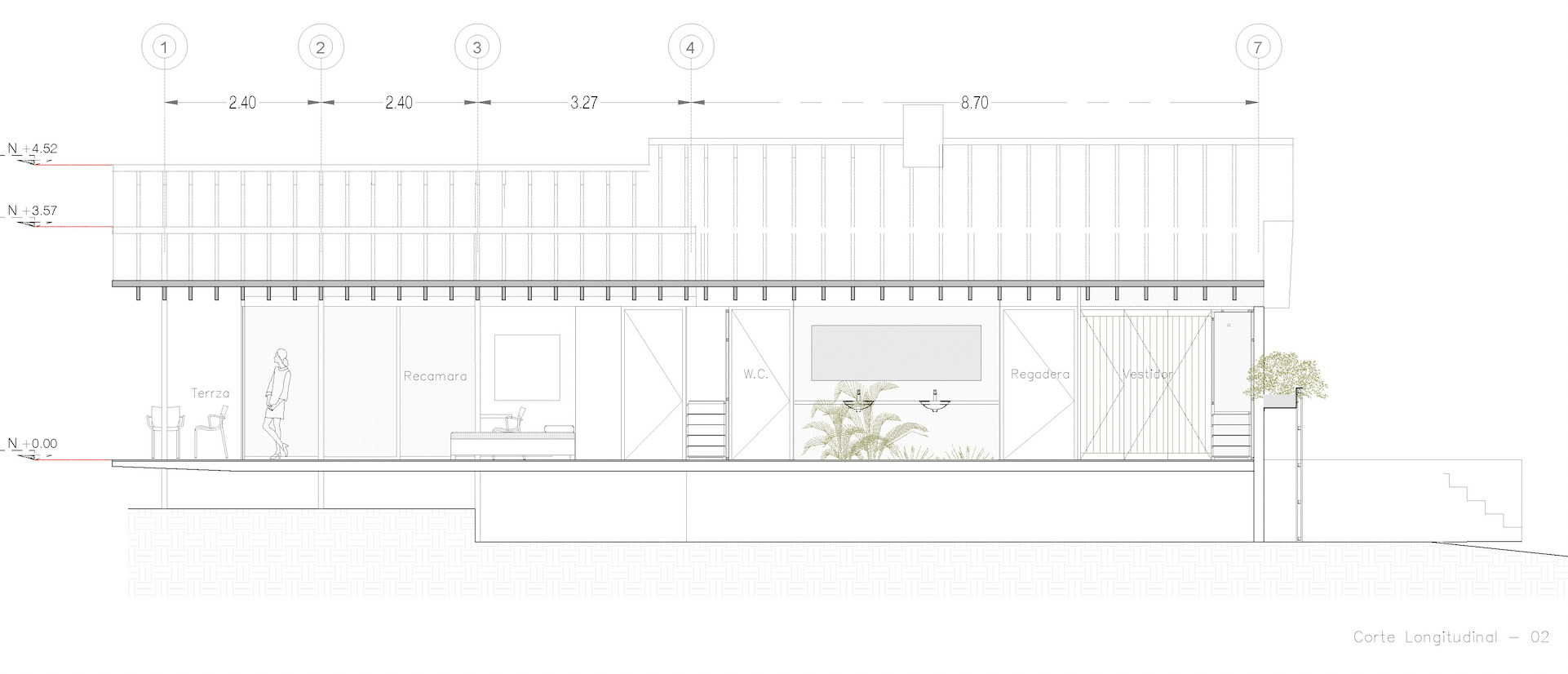 山谷 E·潘申宅邸丨墨西哥丨Studio Heya-30