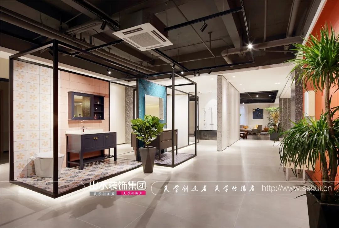 山水全案 | 家居新馆,以色彩诠释生活-91