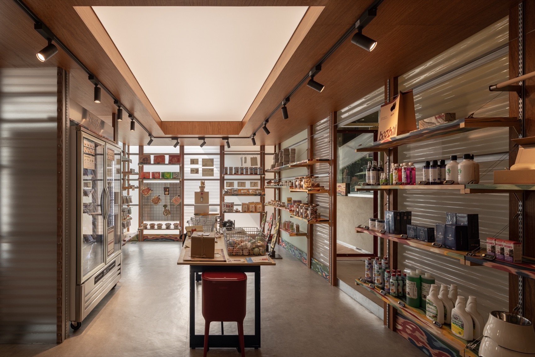 big bill宠物空间丨中国西安丨MOS木石设计-37