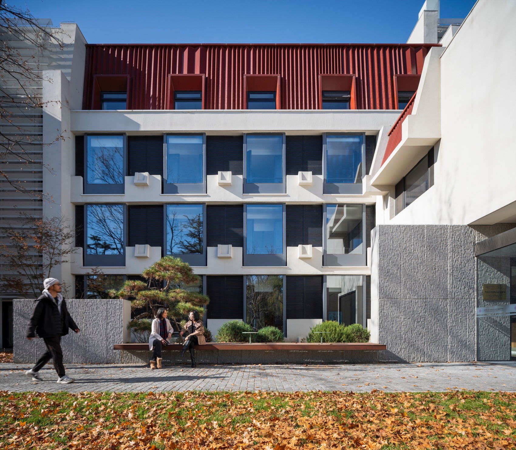 清华大学万科公共卫生与健康学院丨中国北京丨URBANUS都市实践建筑设计事务所-43