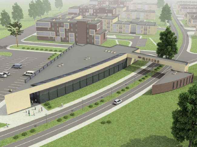 复杂低层住宅建筑概念设计丨俄罗斯顿河畔罗斯托夫丨Arhitekturium（设计团队:V.Bindeman等）-52