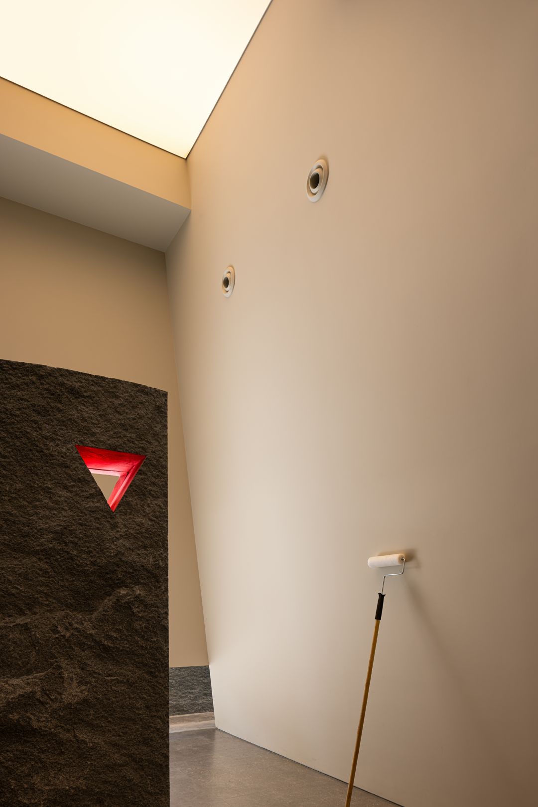 光之峡谷本杰明摩尔涂料展厅丨中国惠州丨质感建筑设计-62