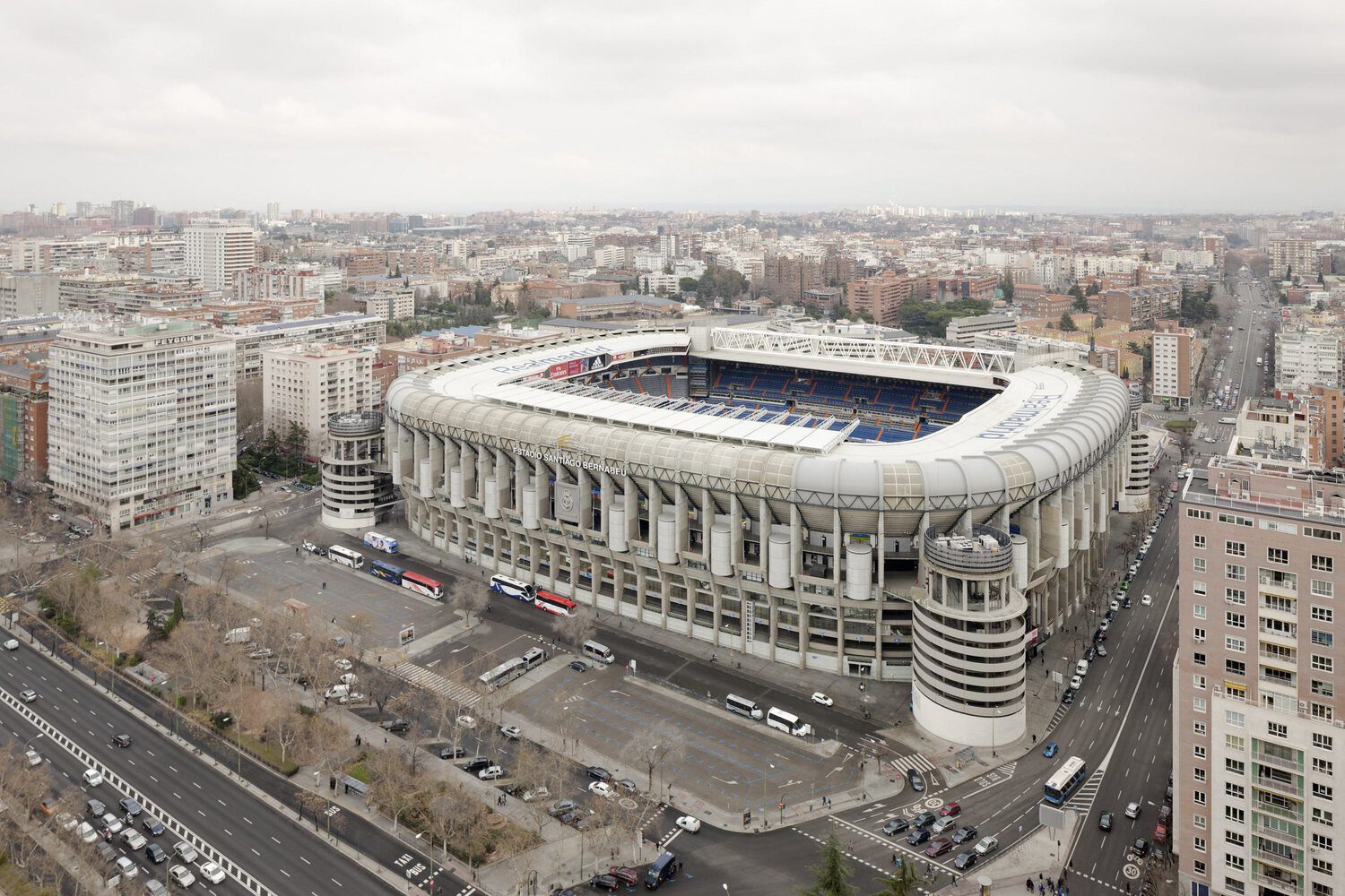 SANTIAGO BERNABÉU STADIUM CONVERSION | GMP ARCHITECTS - ARCH2O-19