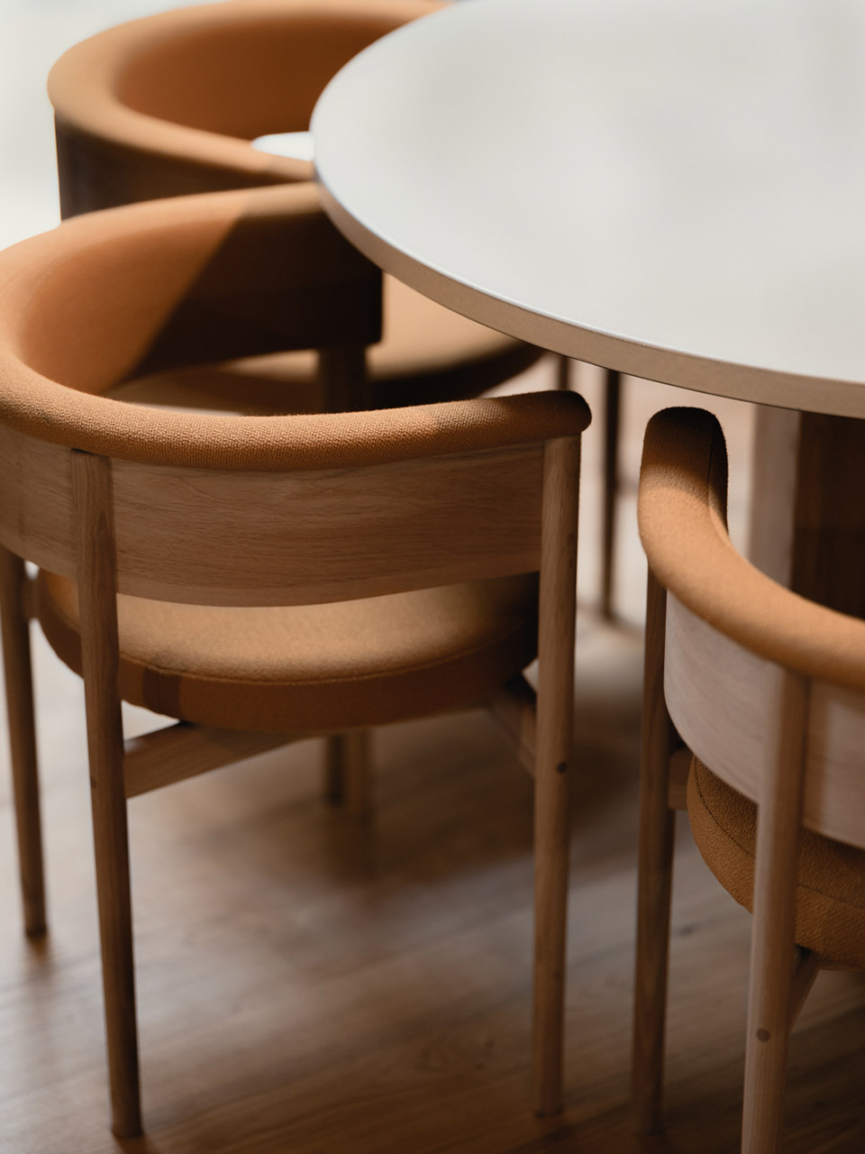 SACHI 餐厅家具设计丨英国伦敦丨NORM ARCHITECTS+Karimoku-35