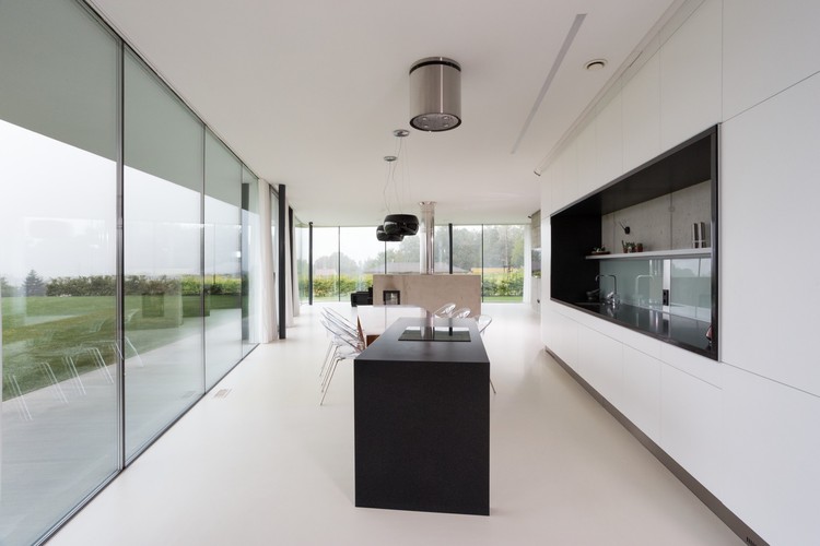 捷克山脉全景住宅设计-20