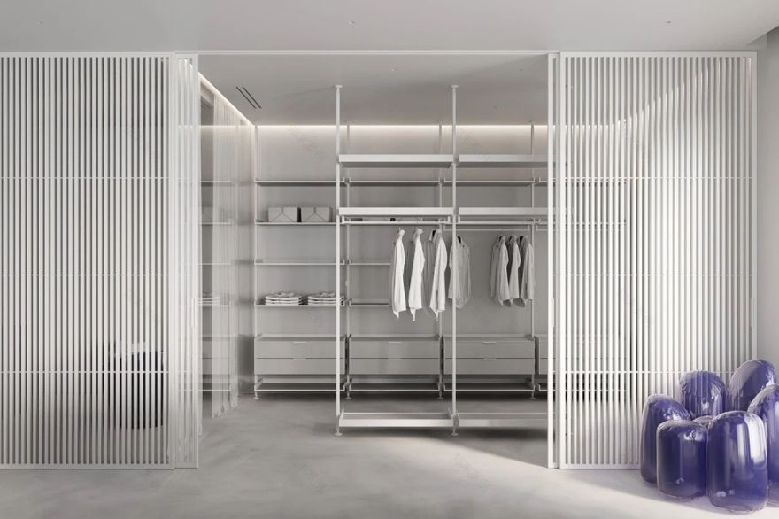 单色极简主义表达 · VIAN AA 内部设计丨俄罗斯顿河畔罗斯托夫丨Aleinikova Alina-48