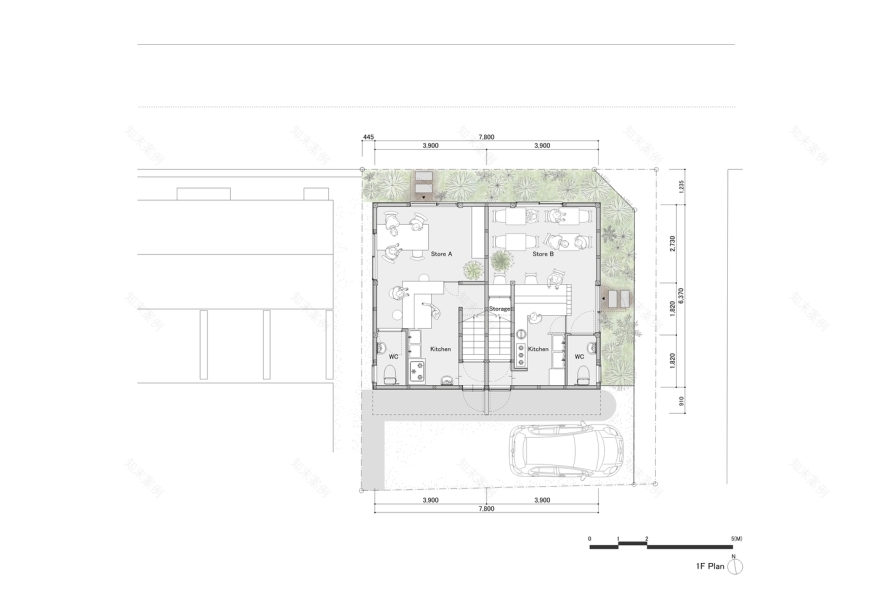 日本宫子屋丨古屋设计建筑事务所-10