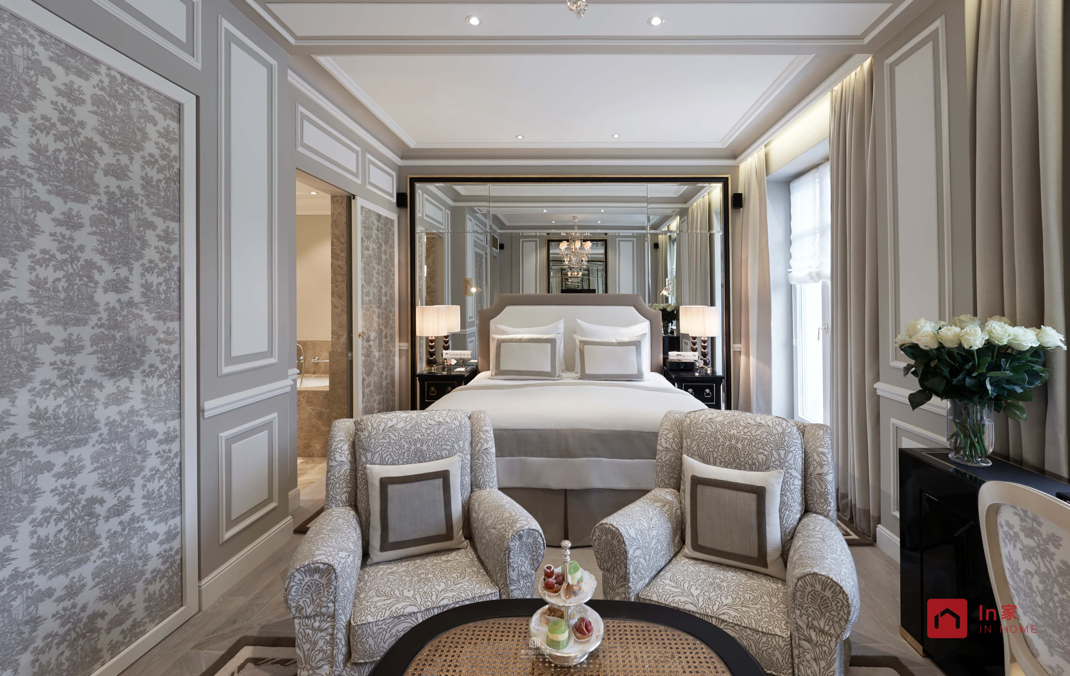 【In家分享】奥地利萨尔茨堡萨赫酒店~~新古典风~~-8