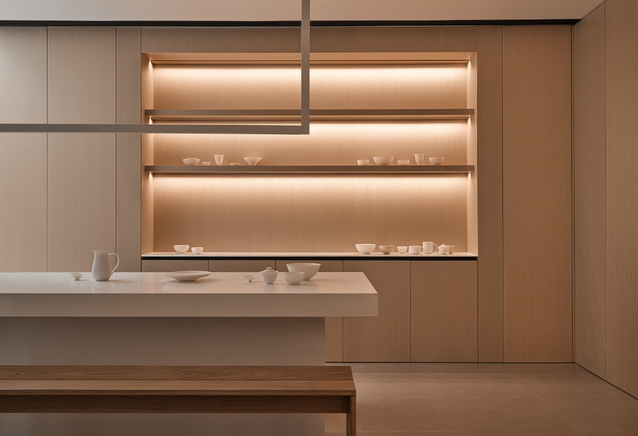 极简主义寂静之地丨中国上海丨艾屿合集设计-33