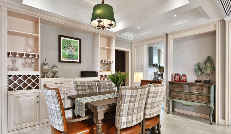 南昌正荣御峯140平混搭风格设计 打造个性居家空间-16