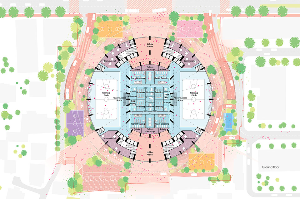 丨阿尔巴尼亚地拉那丨MVRDV-44