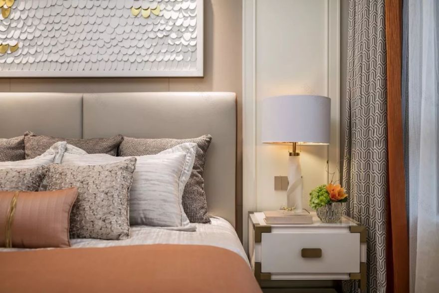 杭州合景泰富苍南样板间 | 蒂芙尼蓝演绎轻奢雅韵-74