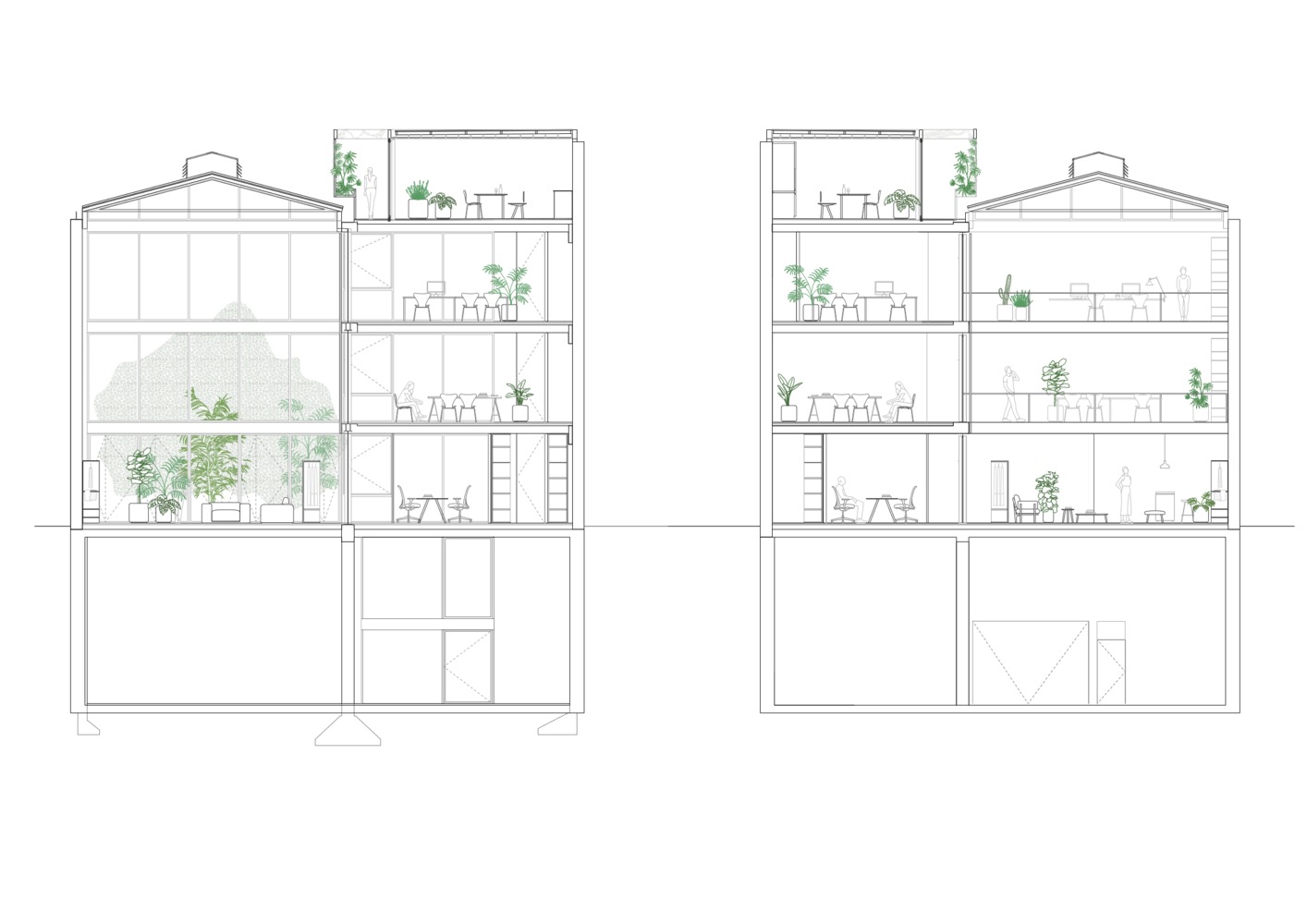 阿根廷 Soler 纺织品办公室丨阿根廷布宜诺斯艾利斯丨Ana Smud-21