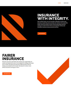 Series of marketing emails