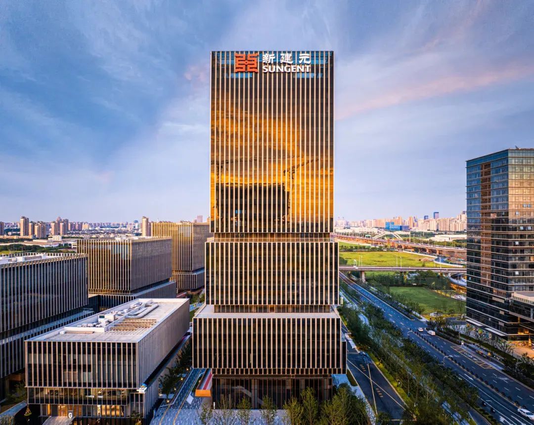 苏州新建元数智湾：首个 ESG 主题产业园丨中国苏州丨FTA-21