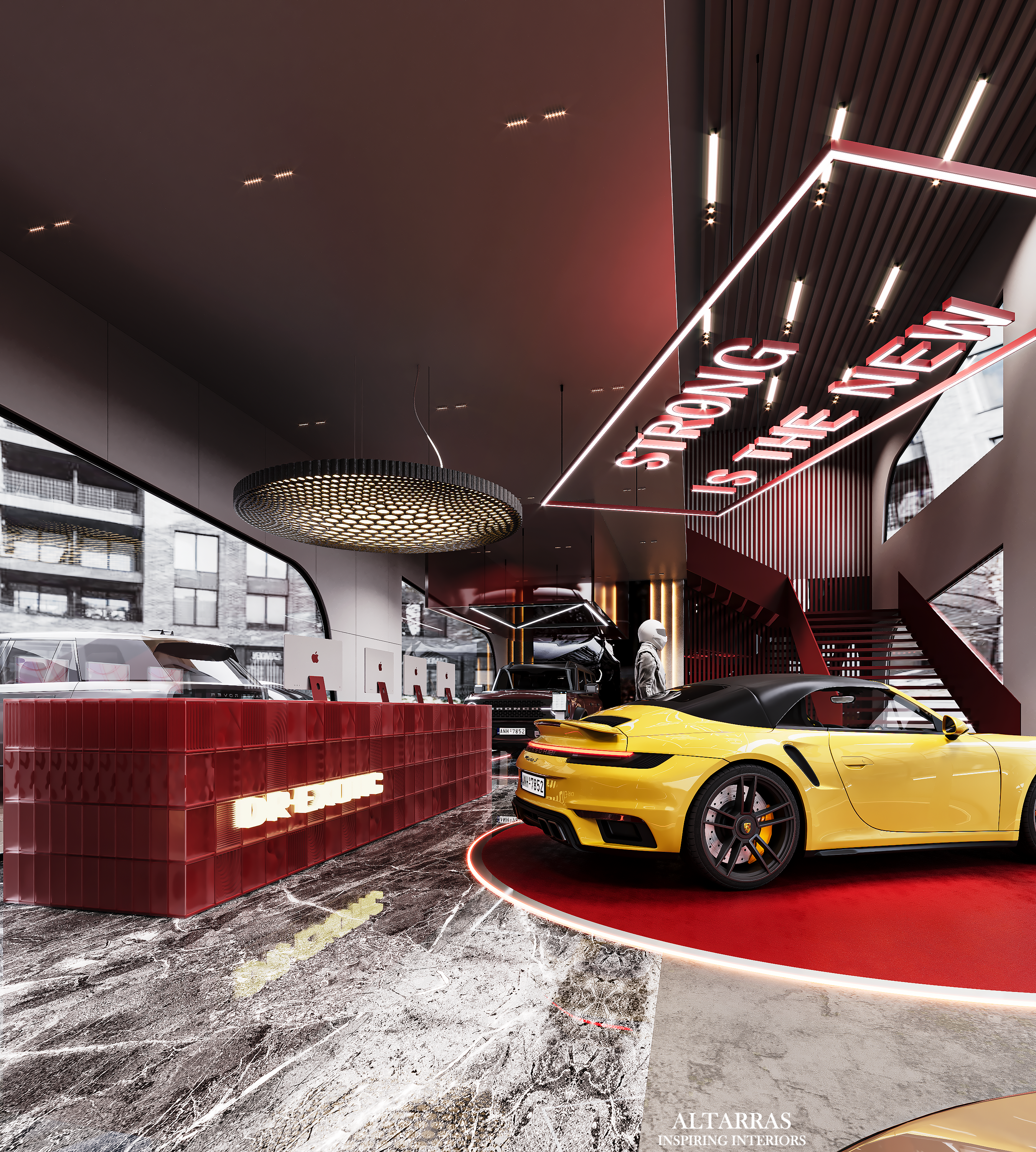 GCLASS 汽车展厅丨埃及开罗丨OSSAMA HEGAZY-12