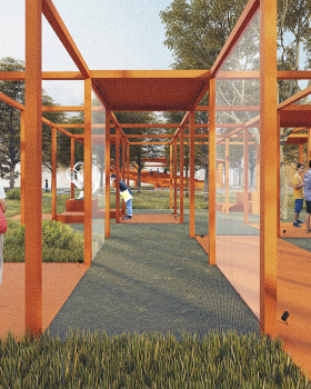 埃里温青年公园第6段（圆形公园）翻新丨亚美尼亚