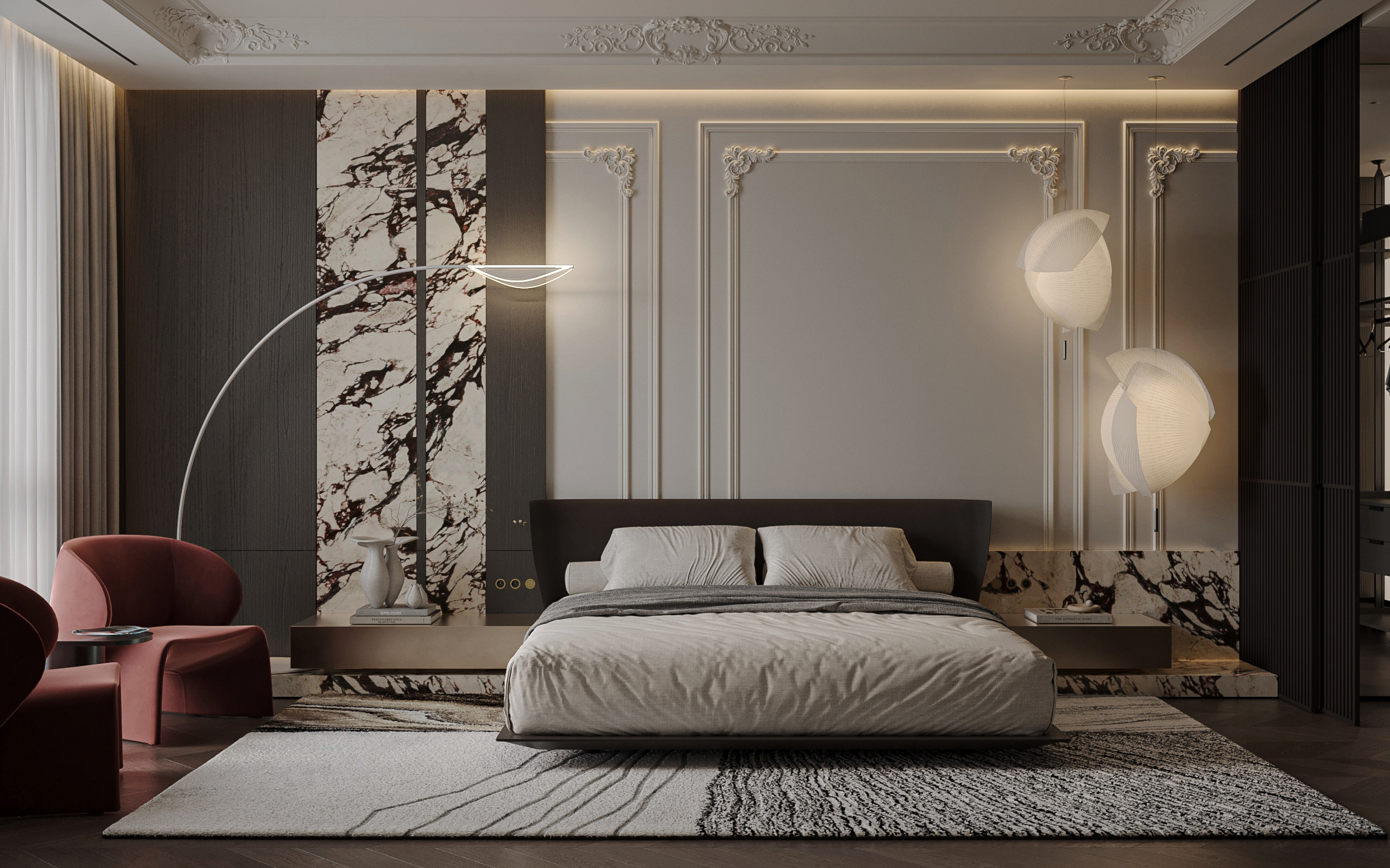 Neoclassique | Interior design-0