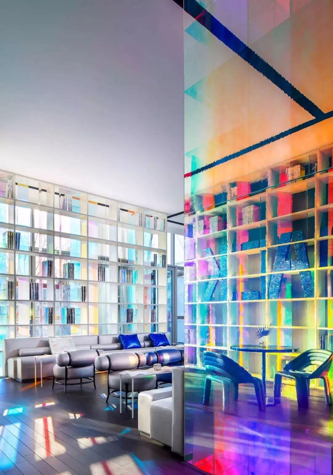 杜文彪新作 l 科幻大片级的万科售楼处设计-11