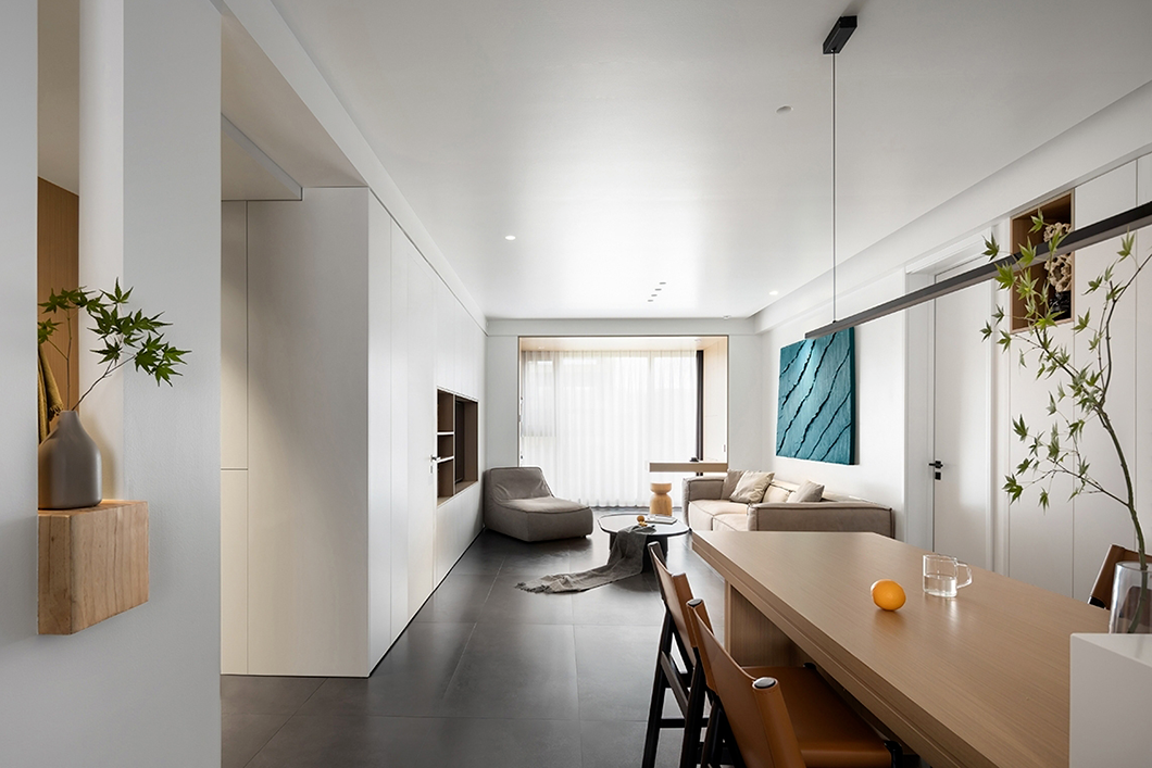 东莞海德·琥珀台 90㎡简约明亮私宅设计丨中国东莞丨六品设计-32