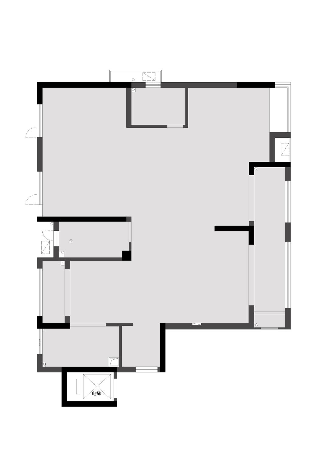 130m²平层空间设计丨李佳眉设计师-1