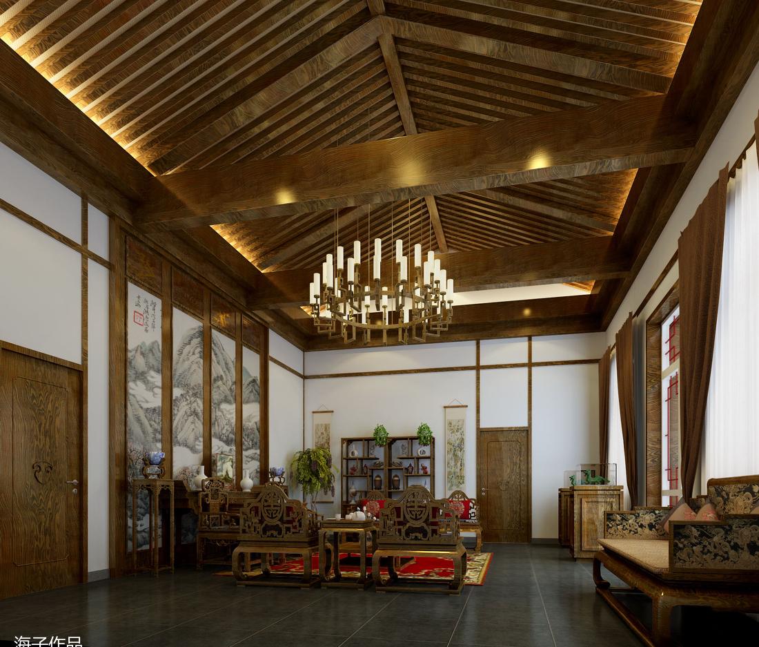 
天津蓟县农家院效果 -5