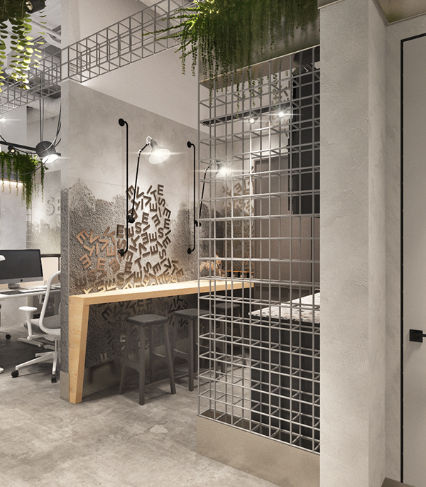 办公室设计项目丨RedLine 设计工作室-4