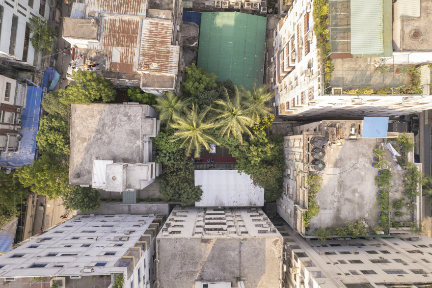 雨亭,斯多波特克丨孟加拉国达卡-32