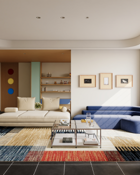 多巴胺风格渲染