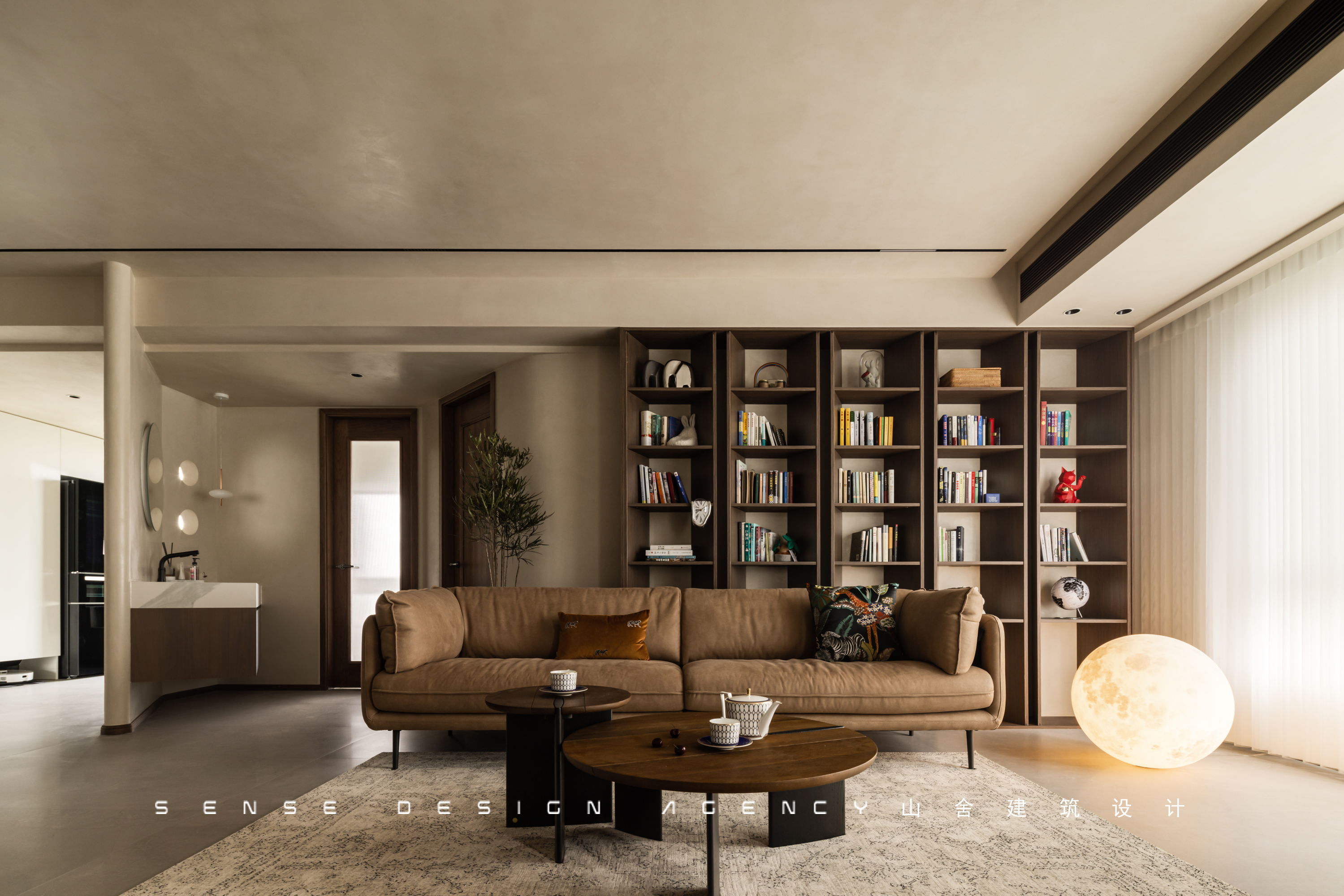 176㎡低调有质感的家丨中国南京丨南京山舍建筑设计-7