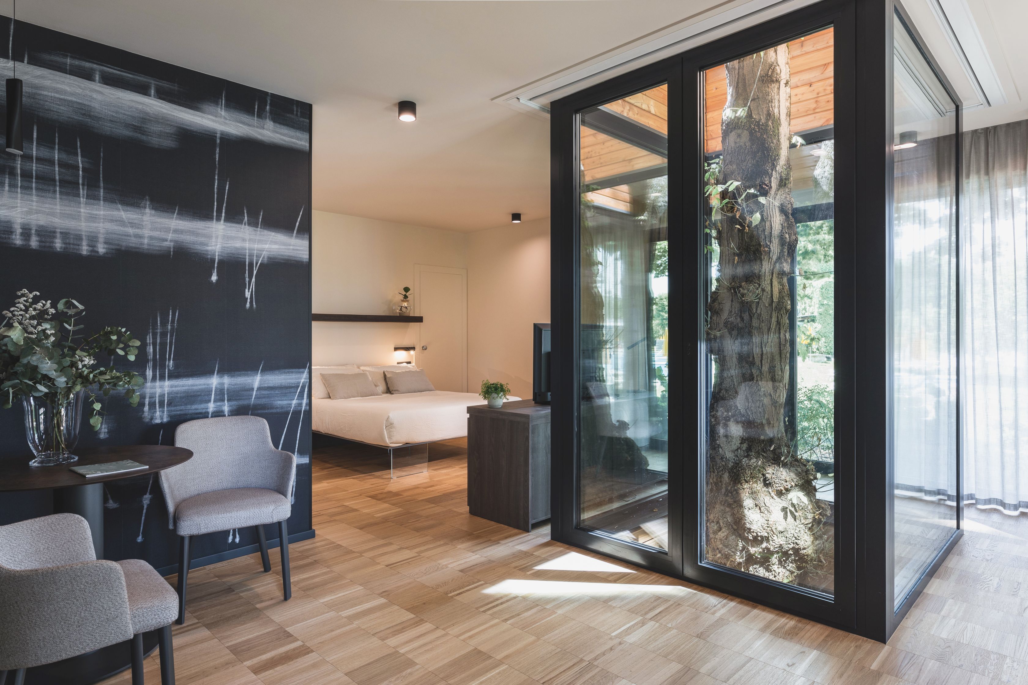 森林度假小屋丨Studio Apostoli-31