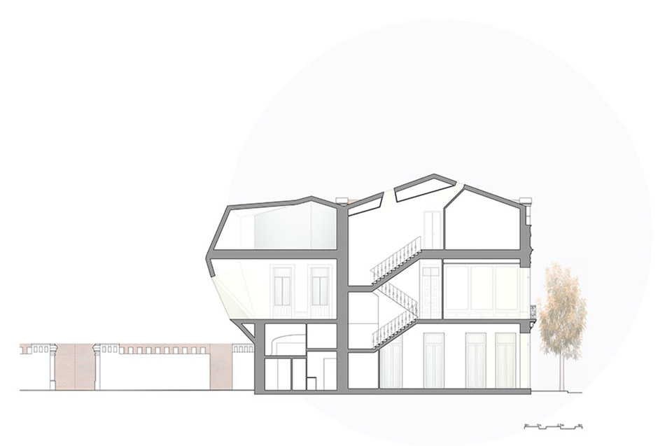 葡萄牙百年的老宅改造的办公楼丨danielmsantos,eng + arq 事务所-131