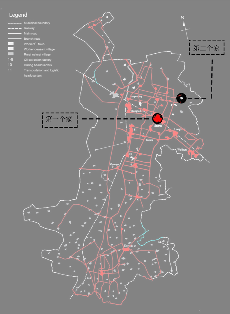 大庆 | 从乌托邦理想到现实困境的干打垒建筑-140