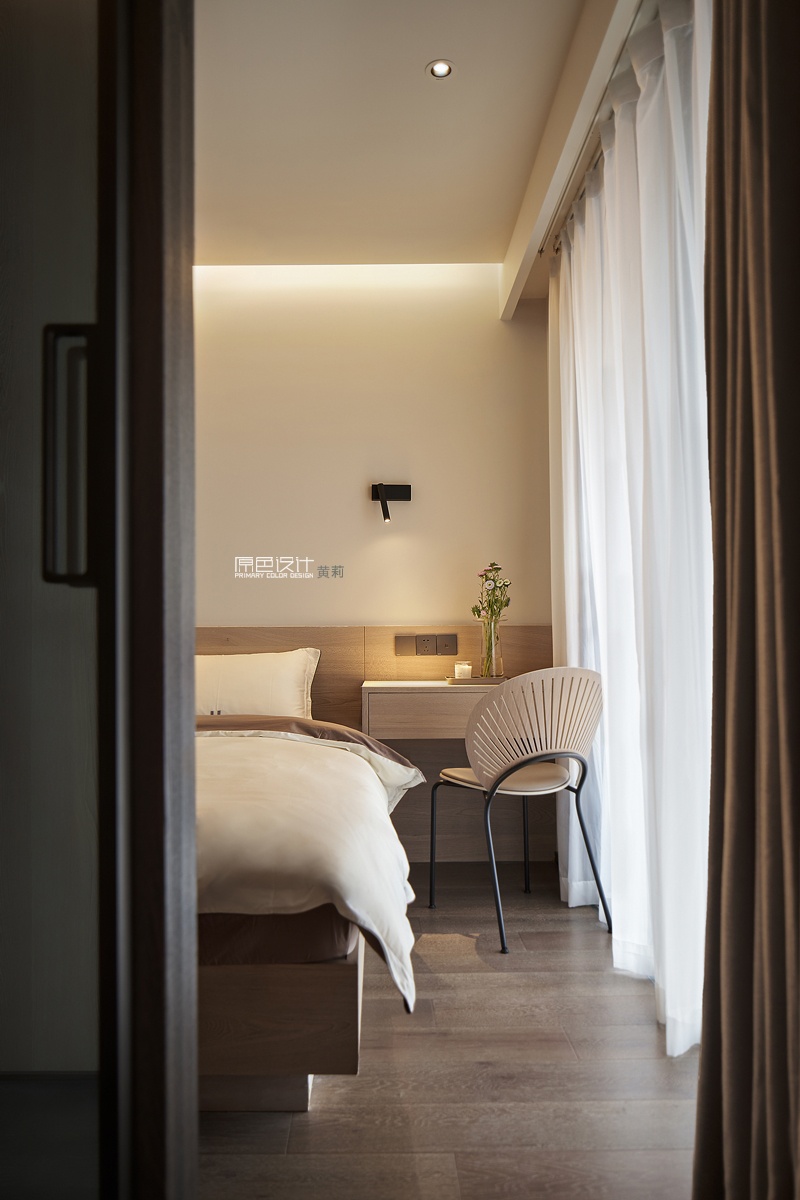 洄游 · 福州乌龙江边 145 平住宅设计丨中国福州丨原色设计-76