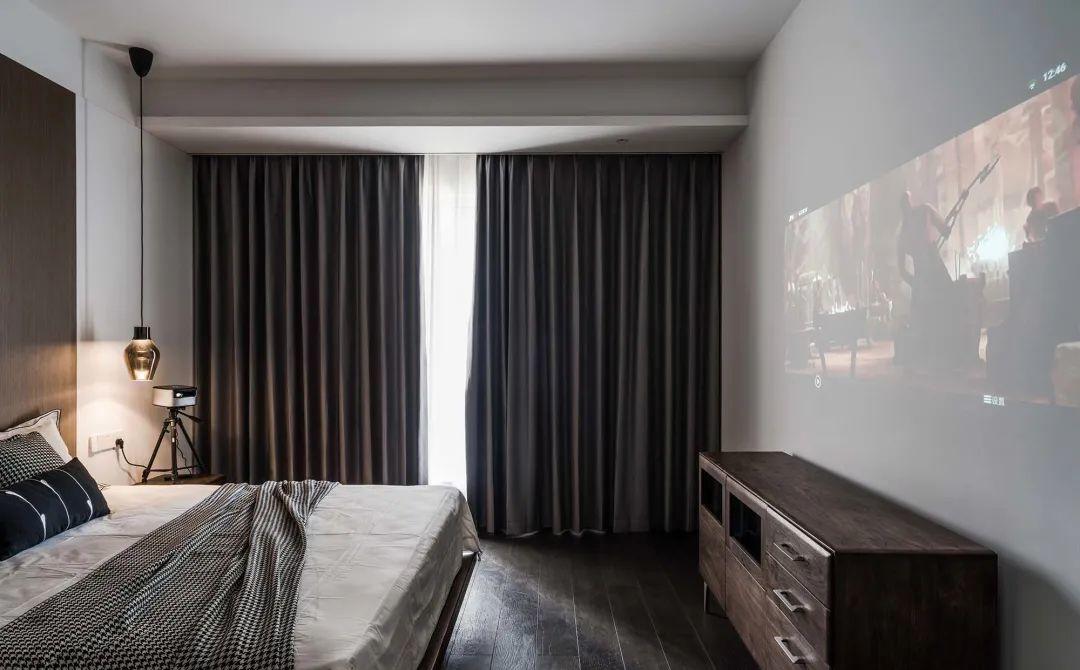 现代简约风 160㎡都市生活空间设计丨中国芜湖丨芜湖鸿鹄设计-29