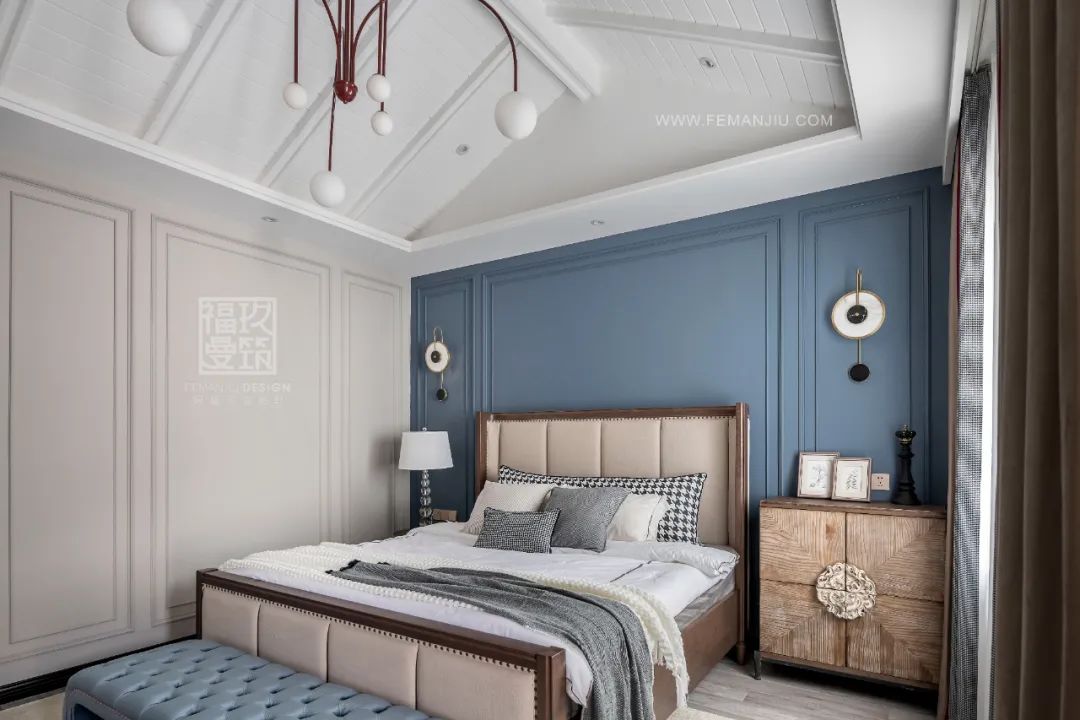 重庆融创博爵堡轻奢混搭别墅私宅设计丨中国重庆丨重庆福曼玖筑装饰设计有限公司-44