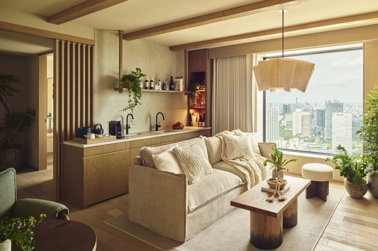 东京壹酒店 1 Hotel Tokyo丨日本东京丨CRÈME和喜达屋内部设计团队-17