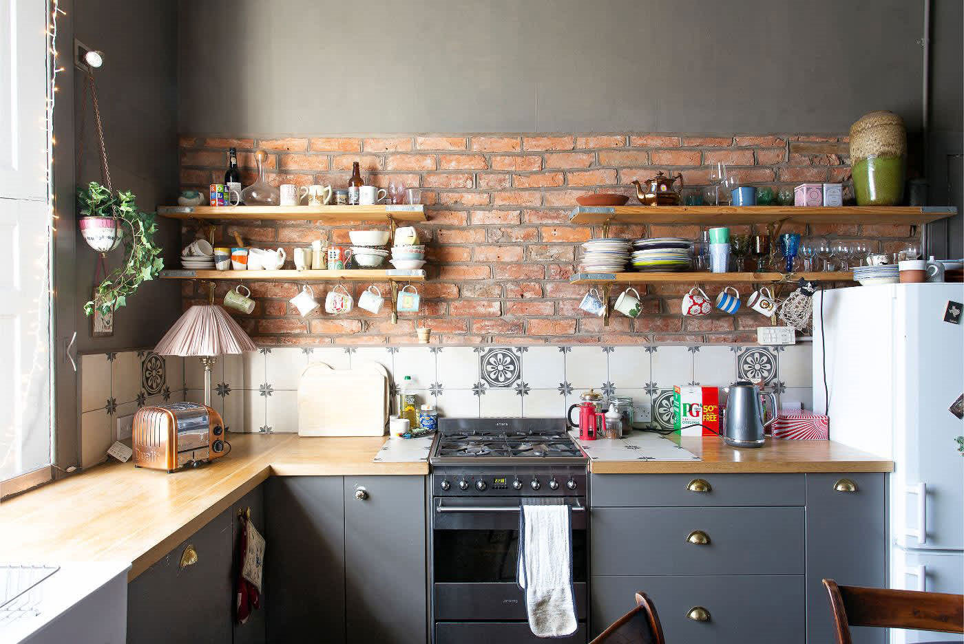 色彩斑斓的苏格兰爱丁堡乔治亚风格公寓-7