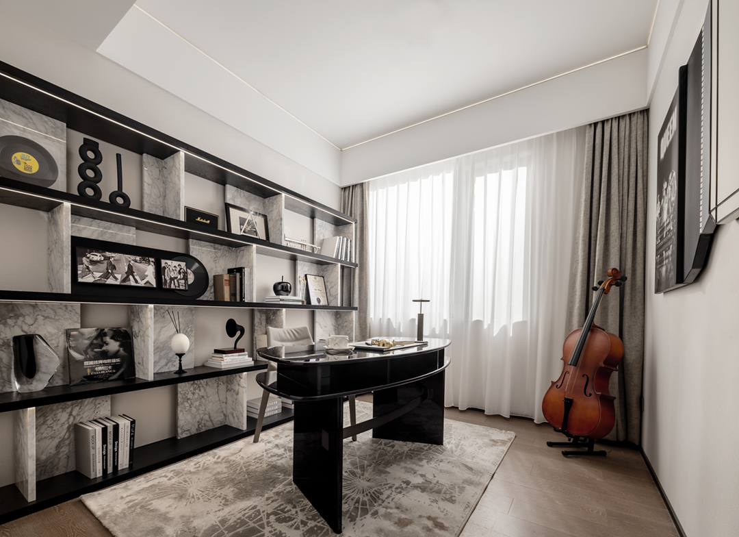 宁波江東兴樾 168 户型样板间丨中国宁波丨北京山禾金缘艺术设计股份有限公司-39