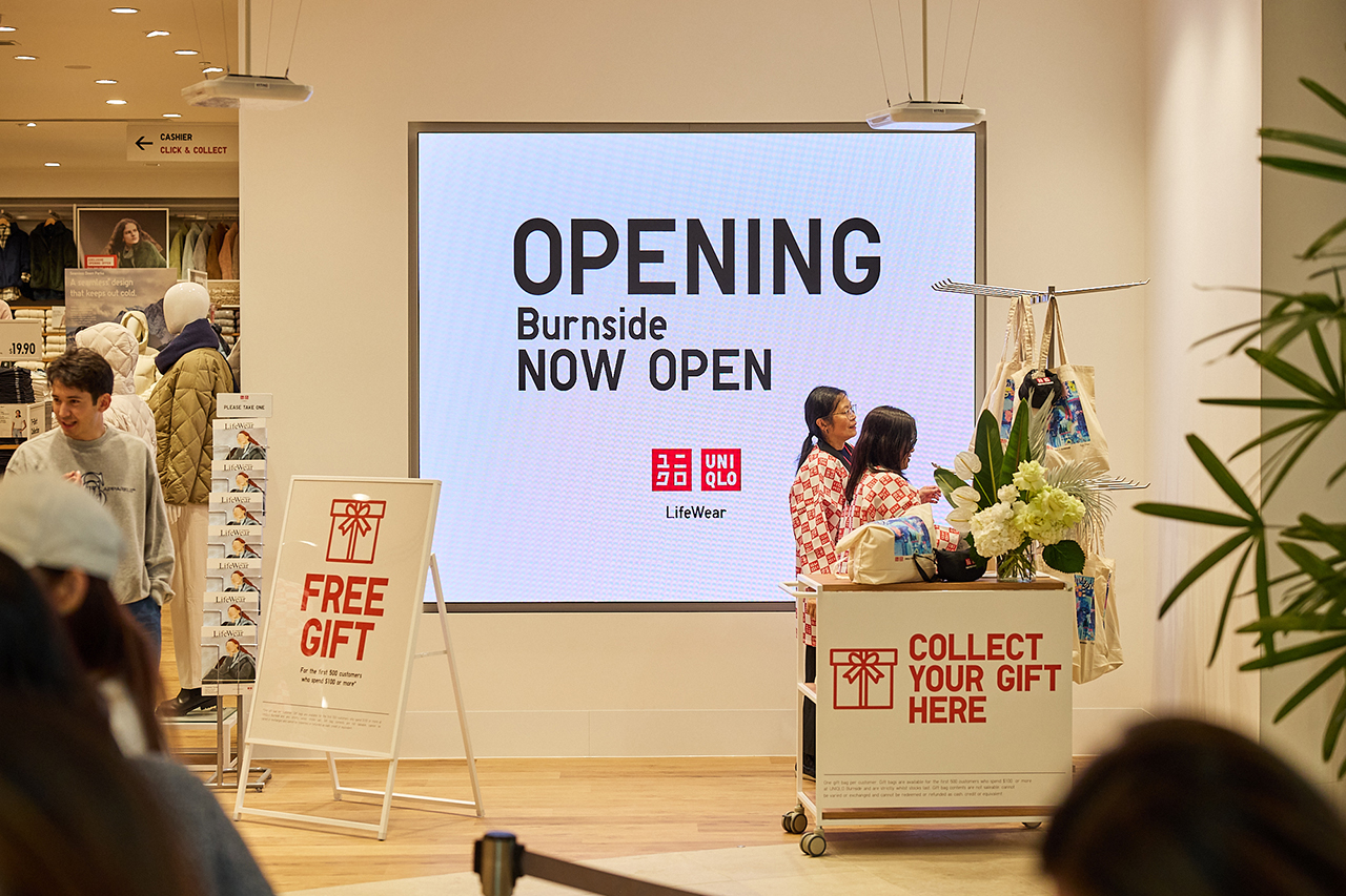 Uniqlo Burnside Retail Fitout Adelaide | Unita-27